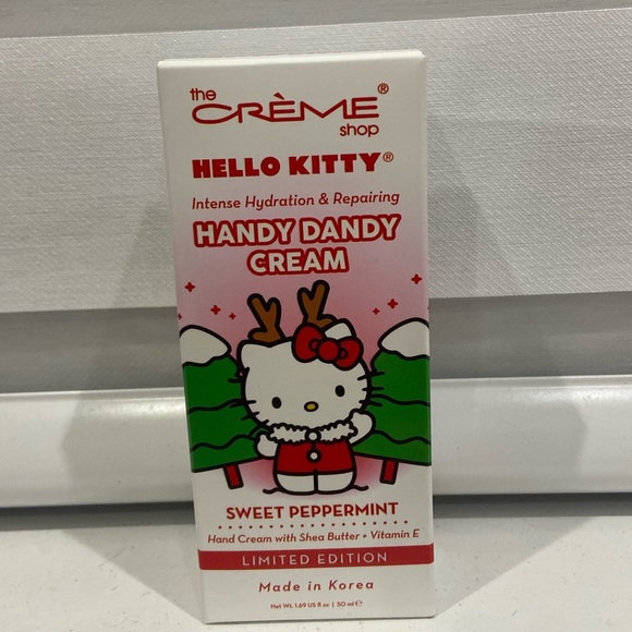 LIMITED EDITION Hello kitty x The crème hand lotion - Picture 1 of 1